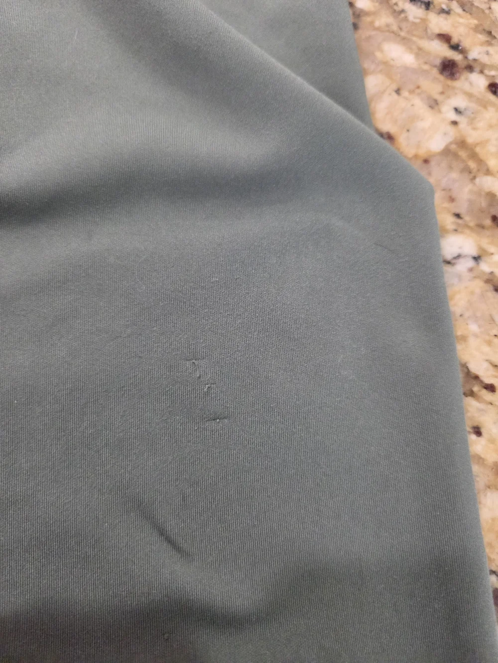 Nike Olive Green Leggings with Side Swoosh